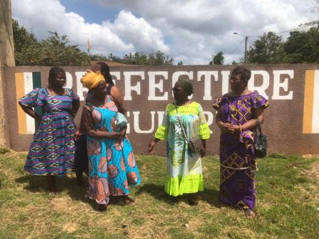 Guitry et Yocoboué - Des femmes dénoncent une discrimination dans l’accès aux prêts FAFCI 