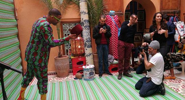 Maroc - Will Smith, comme un prince avec l'air marocain