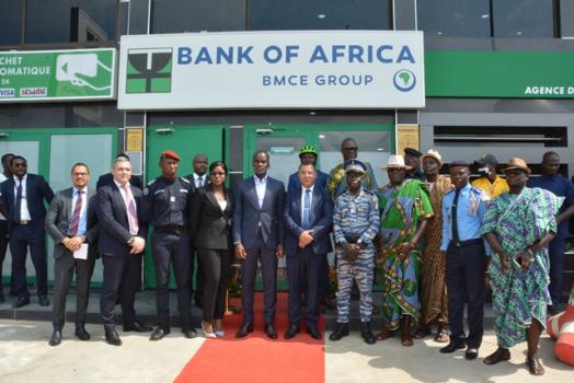 Expansion – BOA Côte d’Ivoire ouvre une agence à Bingerville et affiche ses ambitions