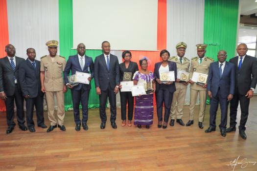 Prix national d’excellence 2022 - Les lauréats classés 2e et 3e du ministère du Budget récompensés