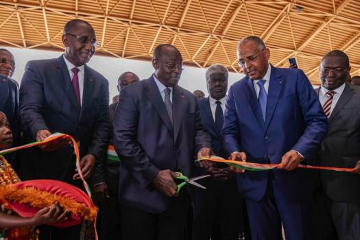 Transformation de l’économie - Tiemoko Meyliet Koné inaugure le parc d’exposition d’Abidjan, un précieux outil de soutien à l’activité économique 