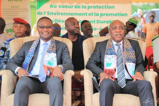 Lutte contre le changement climatique - Moussa Sanogo et Jean-Luc Assi lancent l’initiative Touba ville verte 